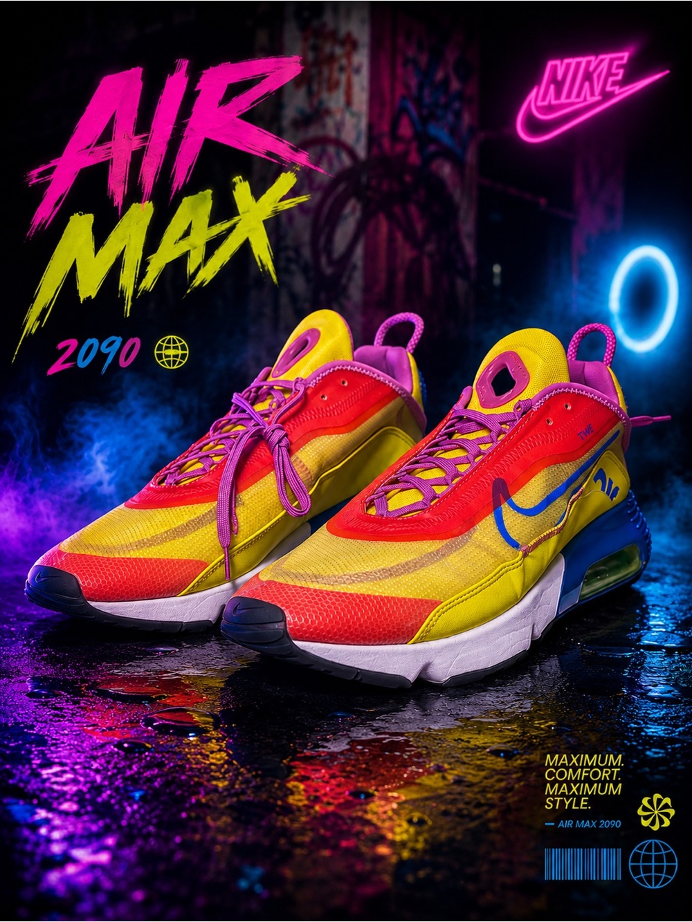 Nike Air Max 2090 “NikeID by you” -Men’s 13